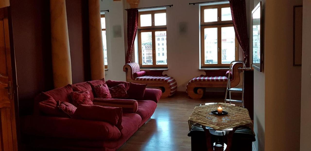 Unique Luxury Studio On Market Square Apartment Wroclaw Exterior photo